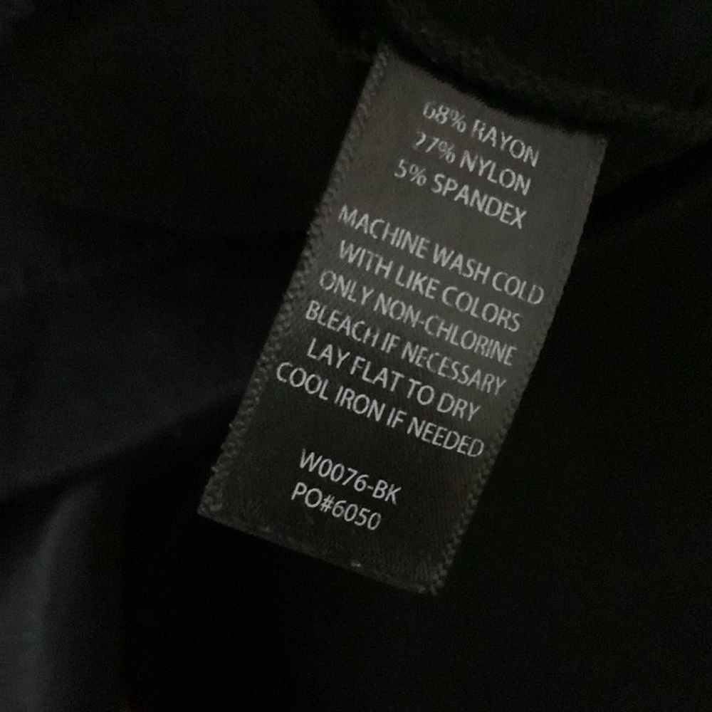Betabrand classic straight yoga pants/dress pant black size 2XL - Picture 5 of 6